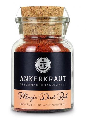 Ankerkraut Magic Dust Rub Trockenmarinade in einem Glas mit Korkverschluss