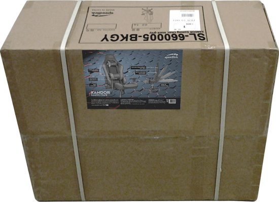 SPEEDLINK XANDOR Gaming Chair, black-grey