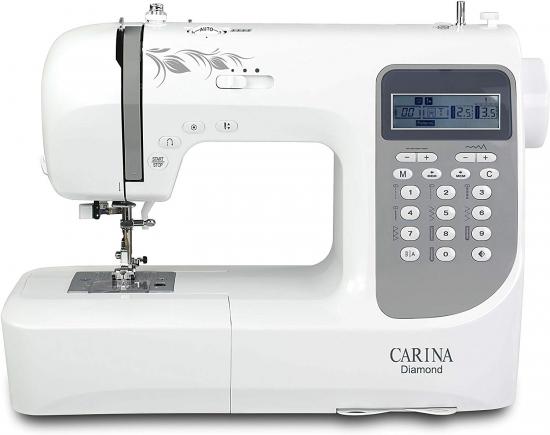 CARINA Nähmaschine DIAMOND, computergesteuert
