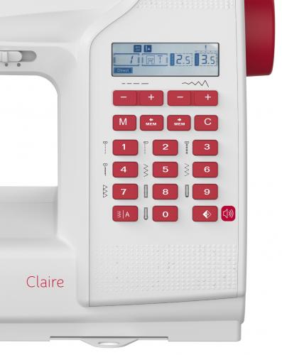 VERITAS Nähmaschine CLAIRE, computergesteuert