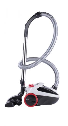 Ein leistungsstarker Staubsauger mit langem, flexiblem Schlauch und ergonomischem Design. Ideal für effiziente Reinigung.