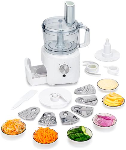 WILFA Küchenmaschine  EASY Food processor, FP2-1000W