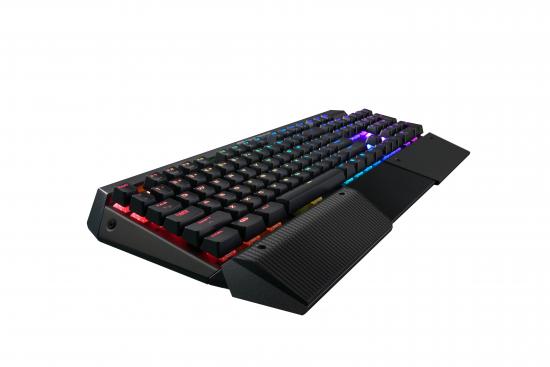 COUGAR Gaming Tastatur Attack X3 RGB, Mechanisch, Cherry MX Braun