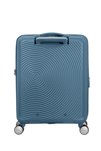 AMERICAN TOURISTER Soundbox Spinner 67/24 TSA Expandable Stone Blue