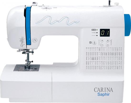 CARINA Nähmaschine SAPHIR, computergesteuert