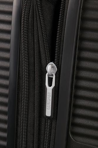 AMERICAN TOURISTER Soundbox Spinner 55/20 TSA Expandable Bass Black