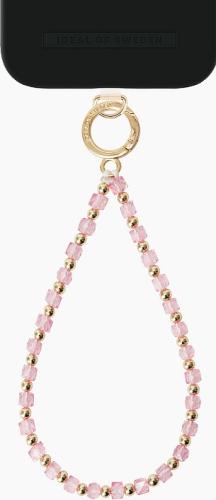Elegante rosa-goldene Handykette zur Befestigung an der Handyhülle
