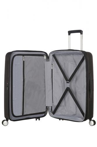 AMERICAN TOURISTER Soundbox Spinner 67/24 TSA Expandable Bass Black