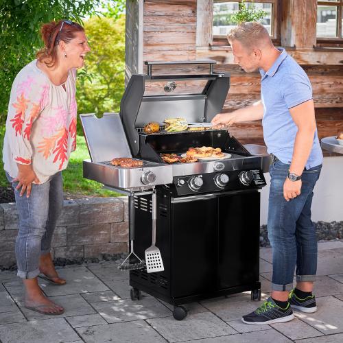 RÖSLE Barbecue-Wender matt