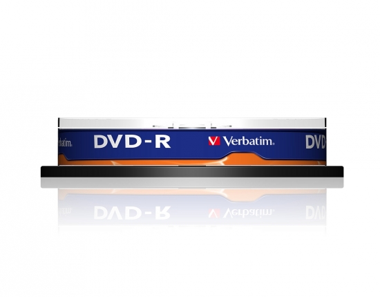 Verbatim DVD-R 50er Spindel, 4,7 GB Speicherkapazität, ideal für Video- und Datensicherung