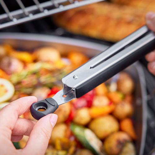 RÖSLE Barbecue-Grillzange 40 cm matt