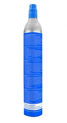 SODAPOP CO2 Zusatz-Zylinder 60L in Verkaufsverpackung