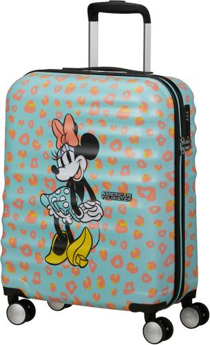AMERICAN TOURISTER Wavebreaker Disney Spinner 55/20 TSA DISNEY FL Minnie Pastel Dots
