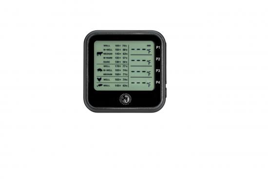 CHEF CUISINE Grillthermometer digital 4 x Temperaturfühler