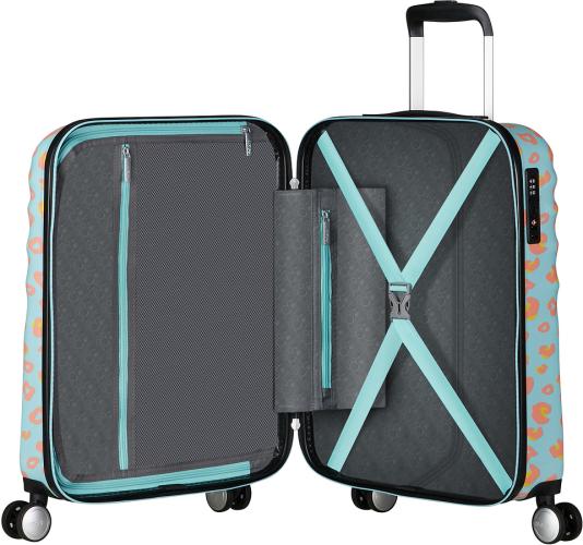 AMERICAN TOURISTER Wavebreaker Disney Spinner 55/20 TSA DISNEY FL Minnie Pastel Dots