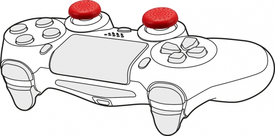 SPEEDLINK STIX Controller Cap Set - for PS5/PS4/Switch multicolor