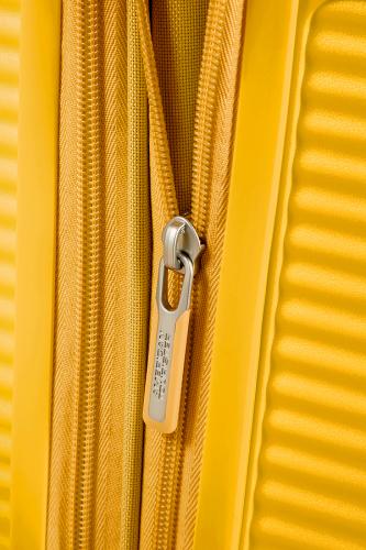 AMERICAN TOURISTER Soundbox Spinner 67/24 TSA Expandable Golden Yellow