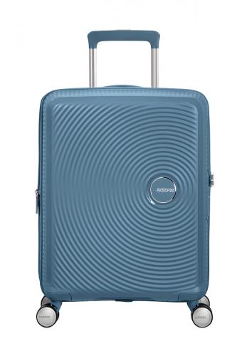 AMERICAN TOURISTER Soundbox Spinner 67/24 TSA Expandable Stone Blue