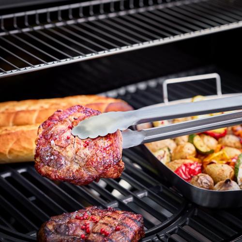 RÖSLE Barbecue-Grillzange 40 cm matt