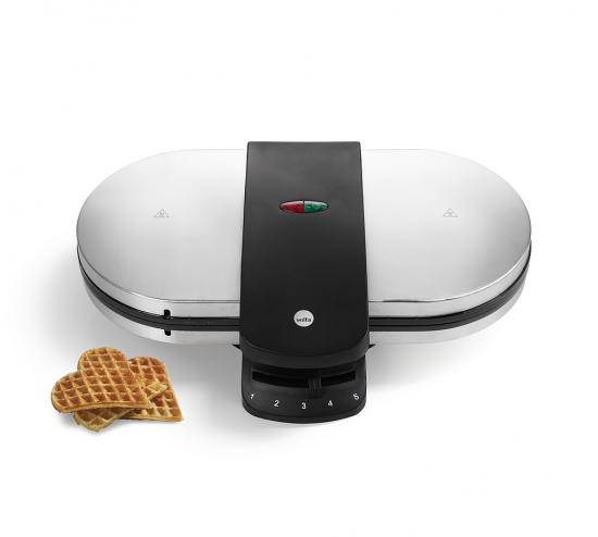 WILFA Waffeleisen DOUBLE, WAD-518MS, silber