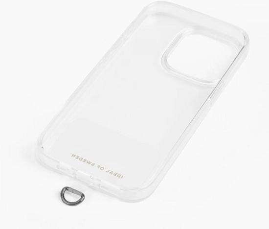 Transparente Handyhülle mit Ringaufsatz für Komfort und Style