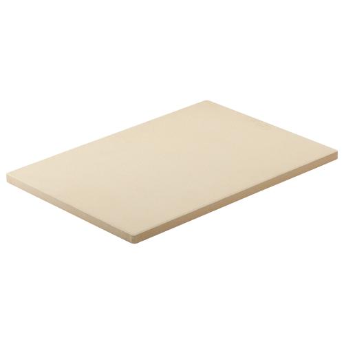 RÖSLE Pizzastein rechteckig mit Topper 38 x 30 cm