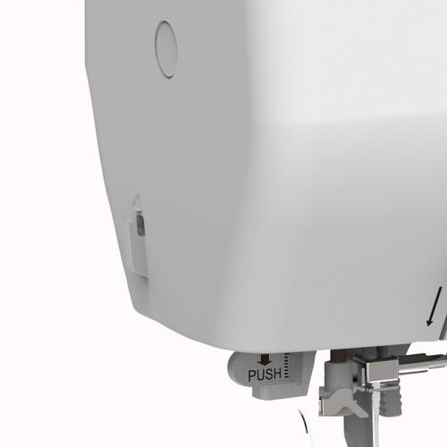 BERNETTE Nähmaschine sew&go 7, computergesteuert