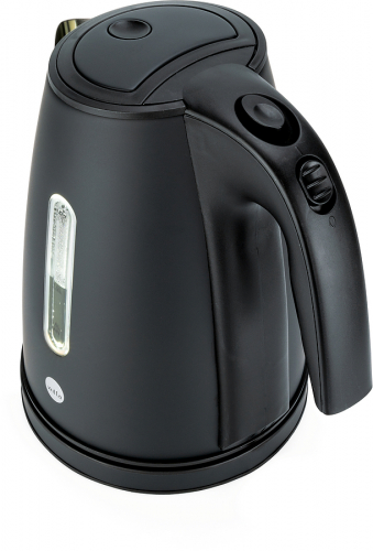 WILFA Wasserkocher RAPIDS, 1,7 Liter, 2000W, Edelstahl, WK3B-2000, schwarz