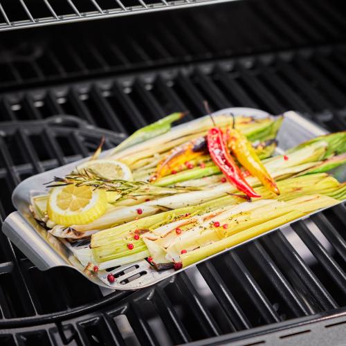 RÖSLE BBQ Gemüseschale 28 x 19 cm
