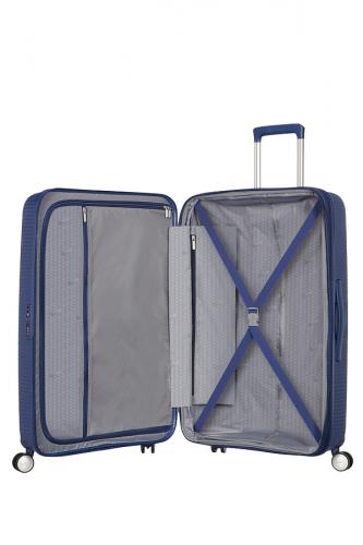 AMERICAN TOURISTER Soundbox Spinner 67/24 TSA Expandable Midnight Navy