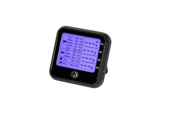 CHEF CUISINE Grillthermometer digital 4 x Temperaturfühler