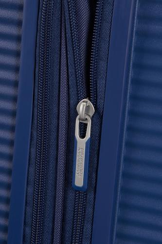 AMERICAN TOURISTER Soundbox Spinner 55/20 TSA Expandable Midnight Navy