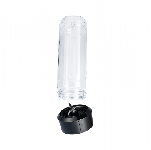 WILFA 2Go Flasche mit Messer für alle XPLODE Mixer, 600 ml, WX-2GO