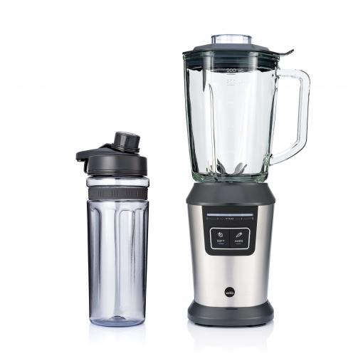 WILFA 2Go Flasche für ACTIVLIFE Mixer, 600 ml, SPB-1