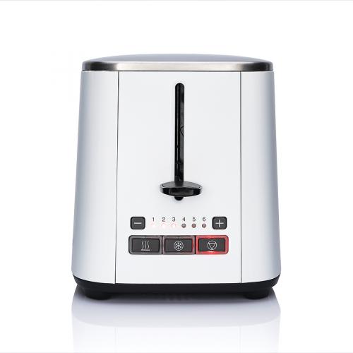 WILFA Toaster CLASSIC, 2 Scheiben, CT-1000MW, weiß
