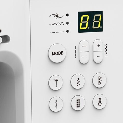 BERNETTE Nähmaschine sew&go 7, computergesteuert