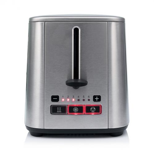 WILFA Toaster CLASSIC, 2 Scheiben, CT-1000S, silber