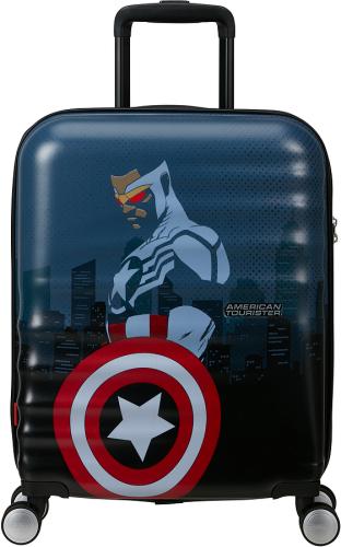 AMERICAN TOURISTER Wavebreaker Disney Spinner 55/20 TSA MARVEL FL Captain America City