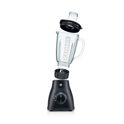 WILFA Standmixer XPLODE AUTO, 1.8 Liter, 1500W,  BLSP-1500B, schwarz