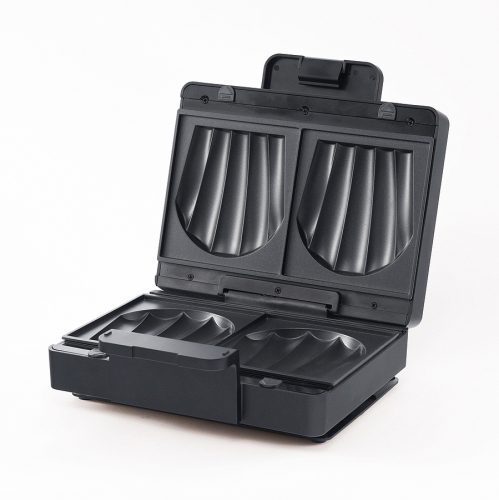 WILFA Sandwichtoaster, EASY MELT, SAM1000B, schwarz