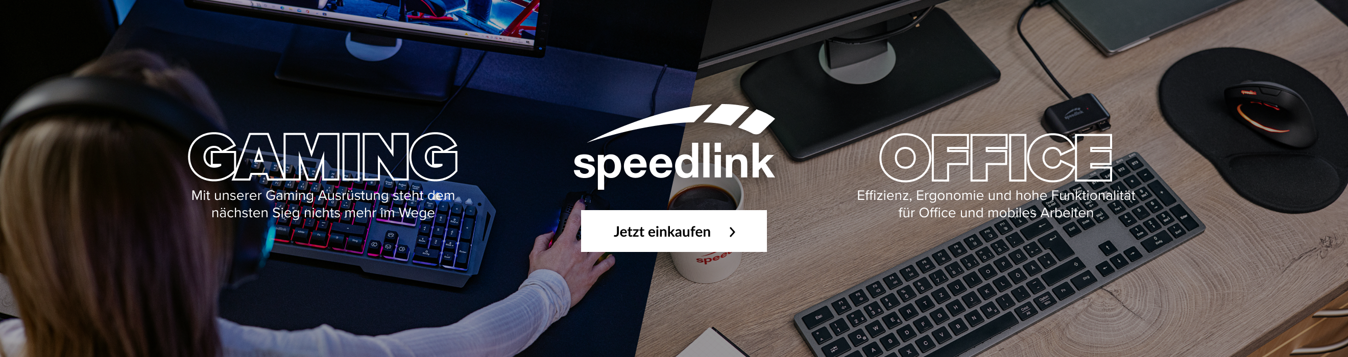 Speedlink-Banner