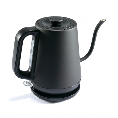 WILFA Wasserkocher SVART POUR, 800 ml, 1000W, WSPOK-1000B, schwarz